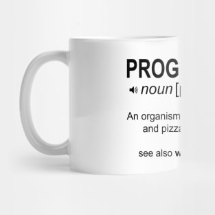 Programmer Definition Mug